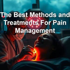 The best methods and treatments for pain management